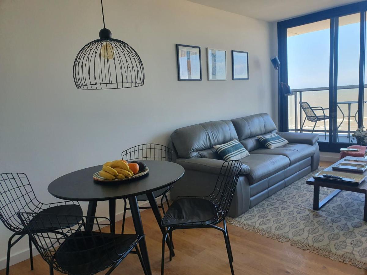 Modern Apartment First Line Beach Montevideo Uy Eksteriør bilde