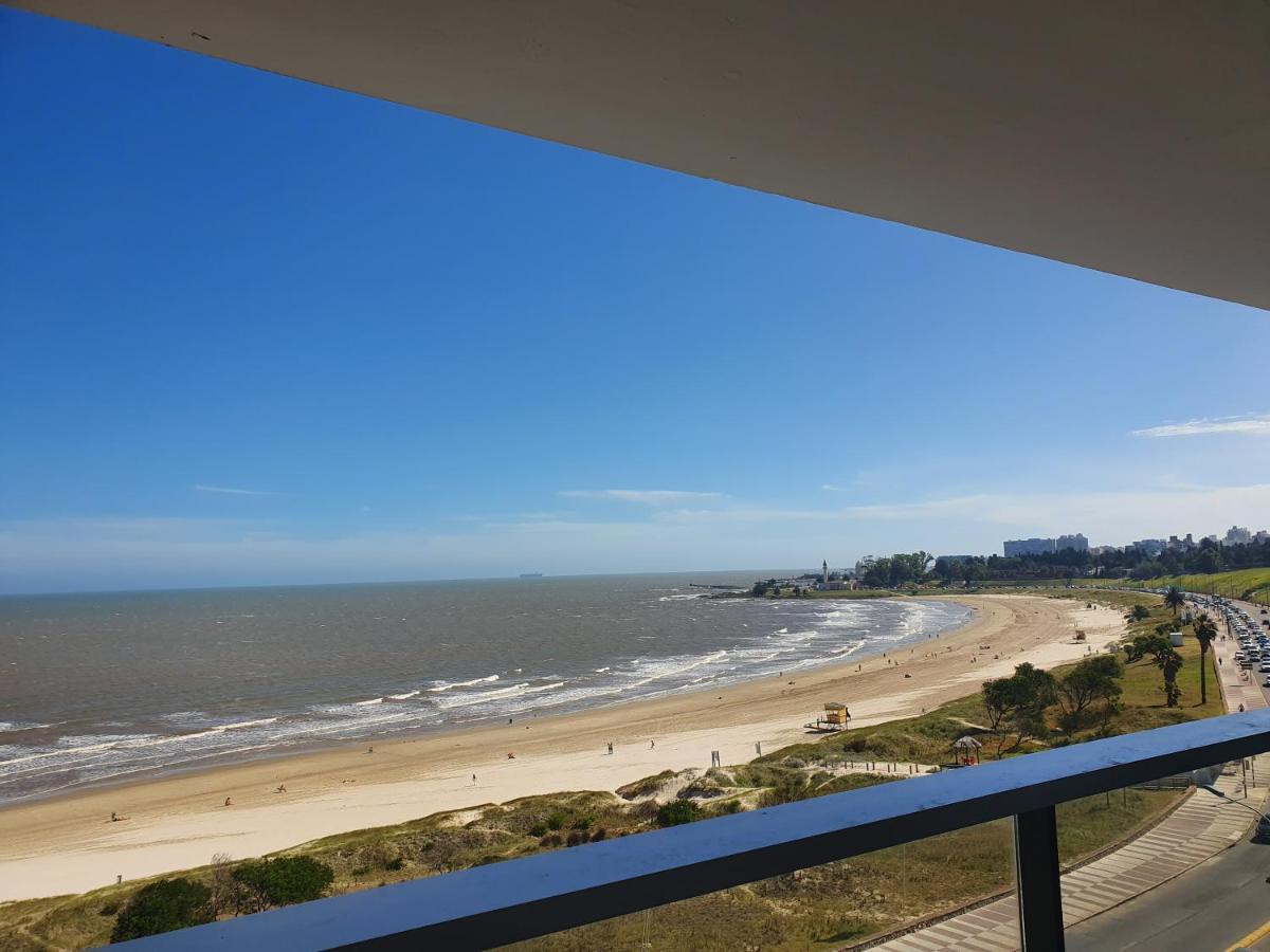 Modern Apartment First Line Beach Montevideo Uy Eksteriør bilde
