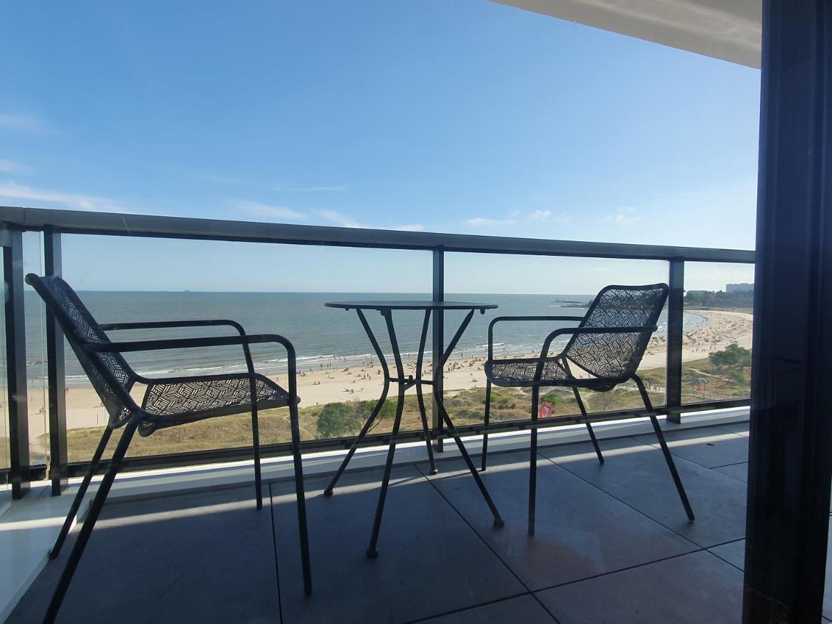 Modern Apartment First Line Beach Montevideo Uy Eksteriør bilde