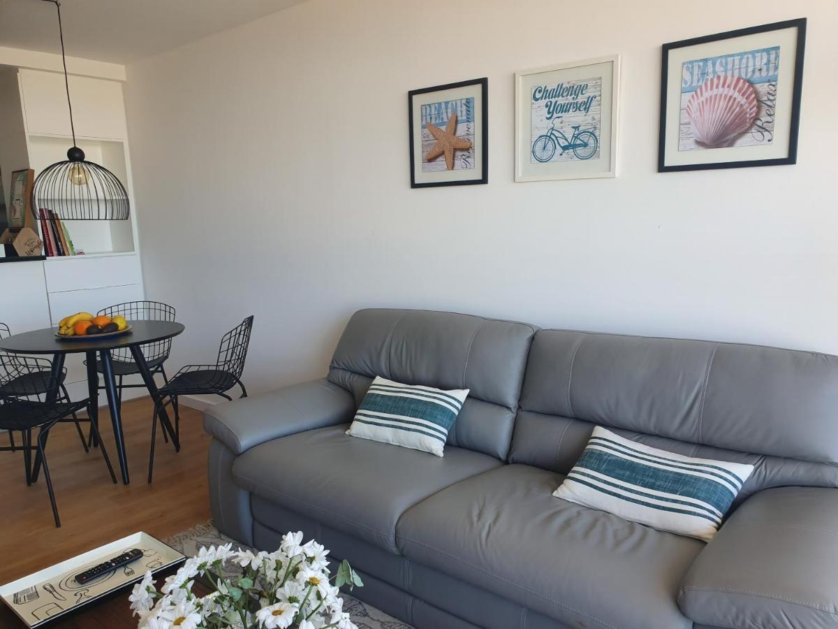 Modern Apartment First Line Beach Montevideo Uy Eksteriør bilde